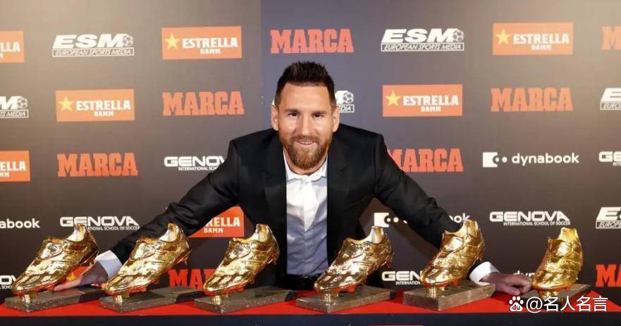 欧洲金靴奖历届得主：从姆巴佩到梅罗……