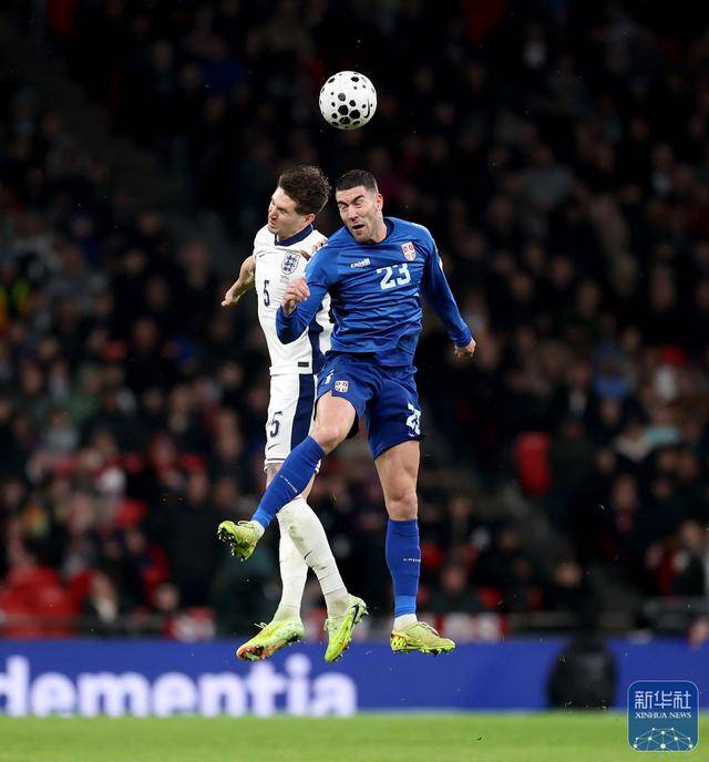 世界杯预选赛｜英格兰胜塞尔维亚