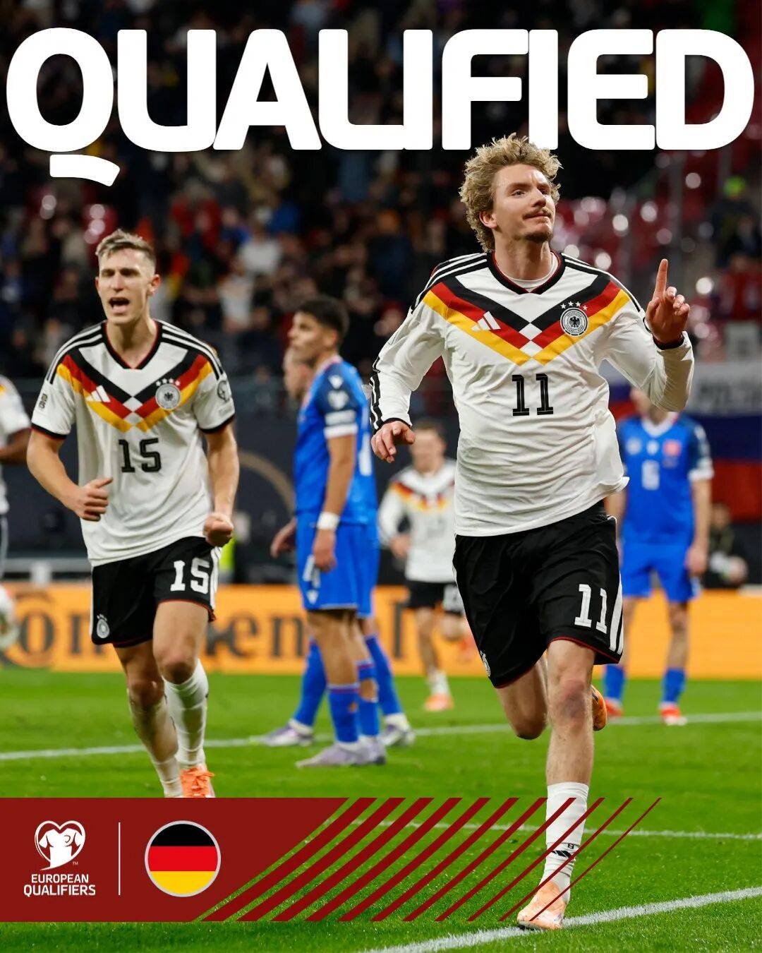 10-0横扫！德国荷兰晋级晋级世界杯