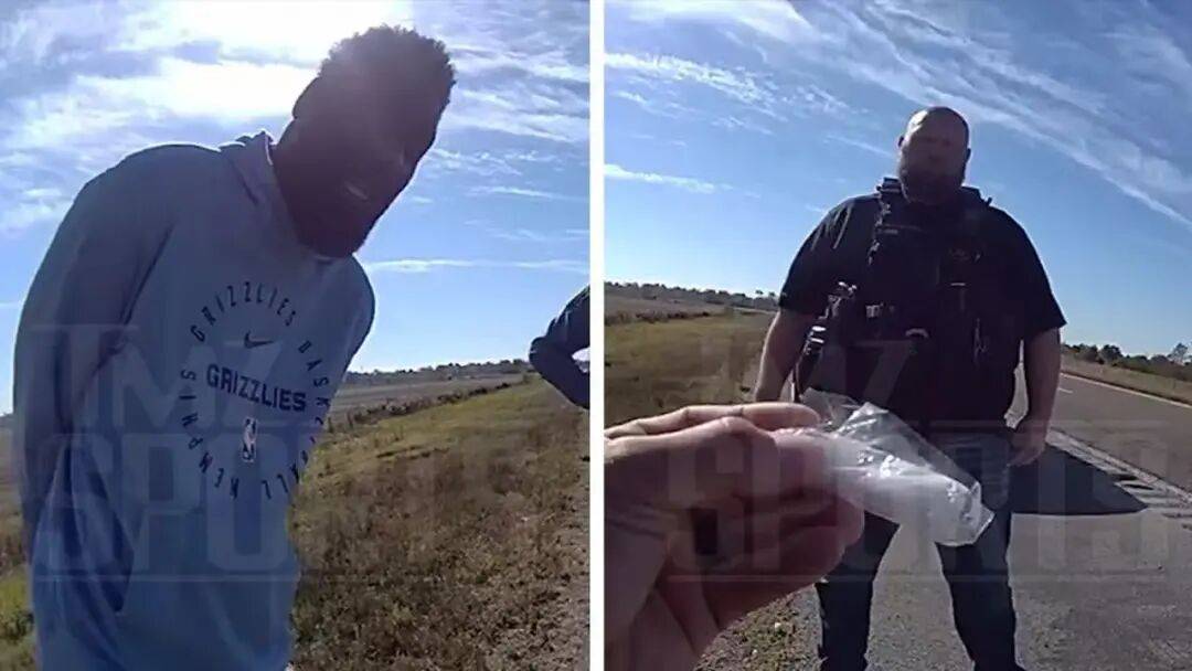 FIFA世界杯-突发！现场逮捕！NBA最佳防守球员啊！活该...