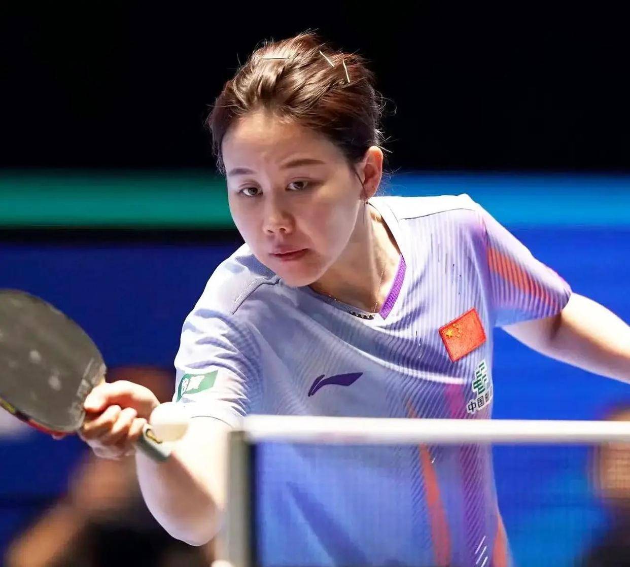 乒乓球亚洲杯2月5日晚，国乒五战四胜抗日，陈熠迎战削球手桥本，孙颖莎闯入16强！
