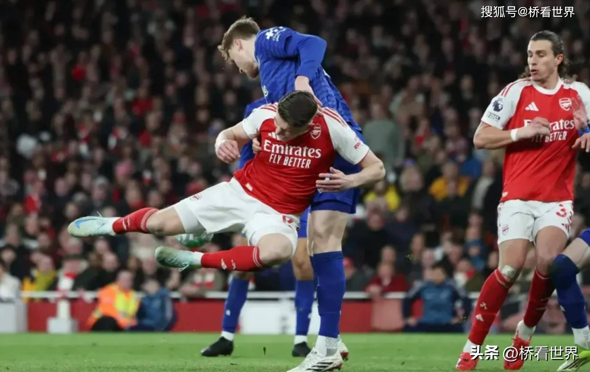 阿森纳2-0埃弗顿关键结论：名宿批VAR？阿森纳赛程占优？道曼封神？